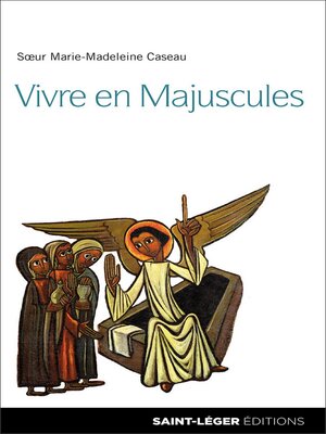cover image of Vivre en Majuscules